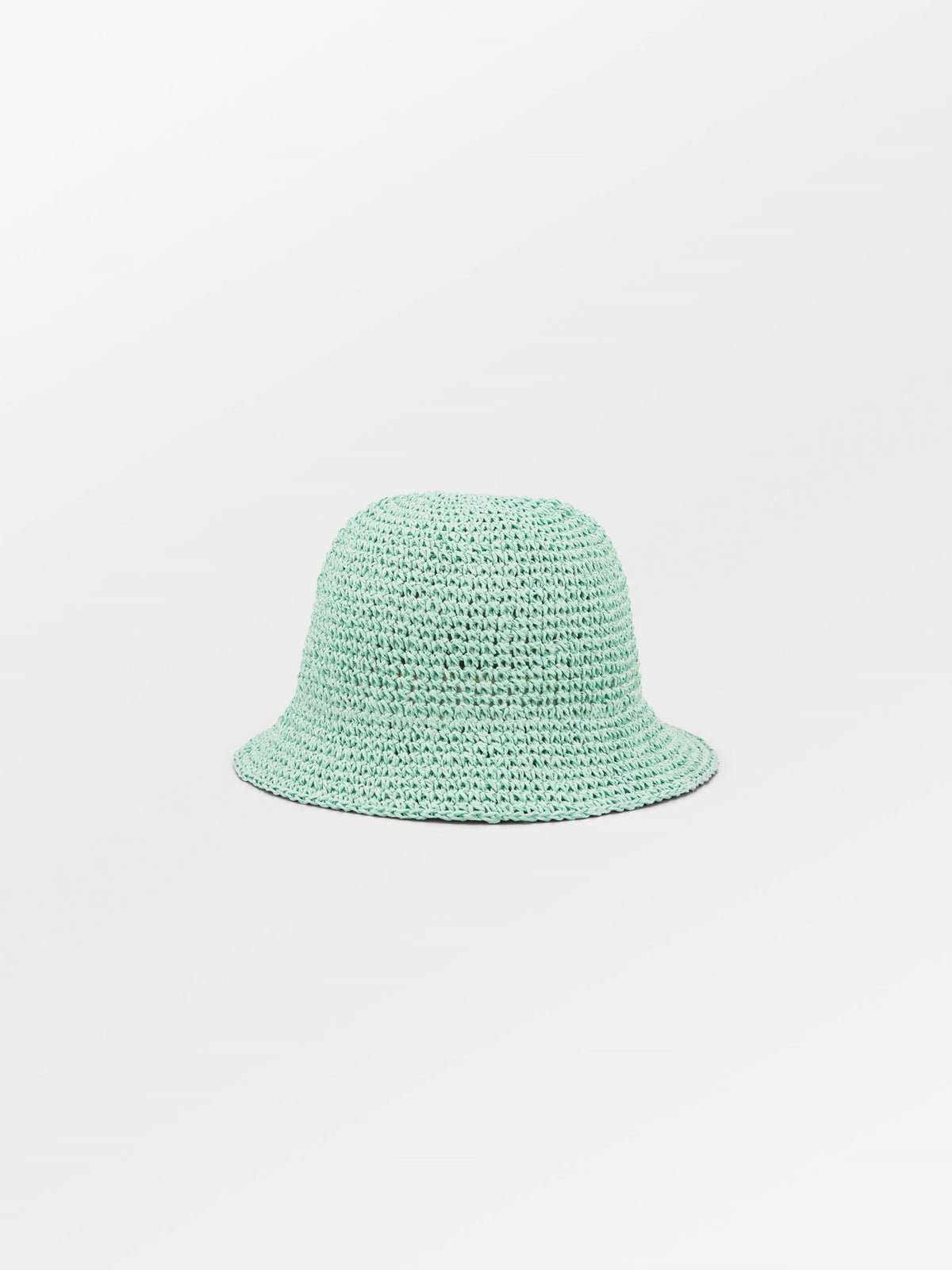 Solid Saverina Straw Hat Clothing - Becksöndergaard