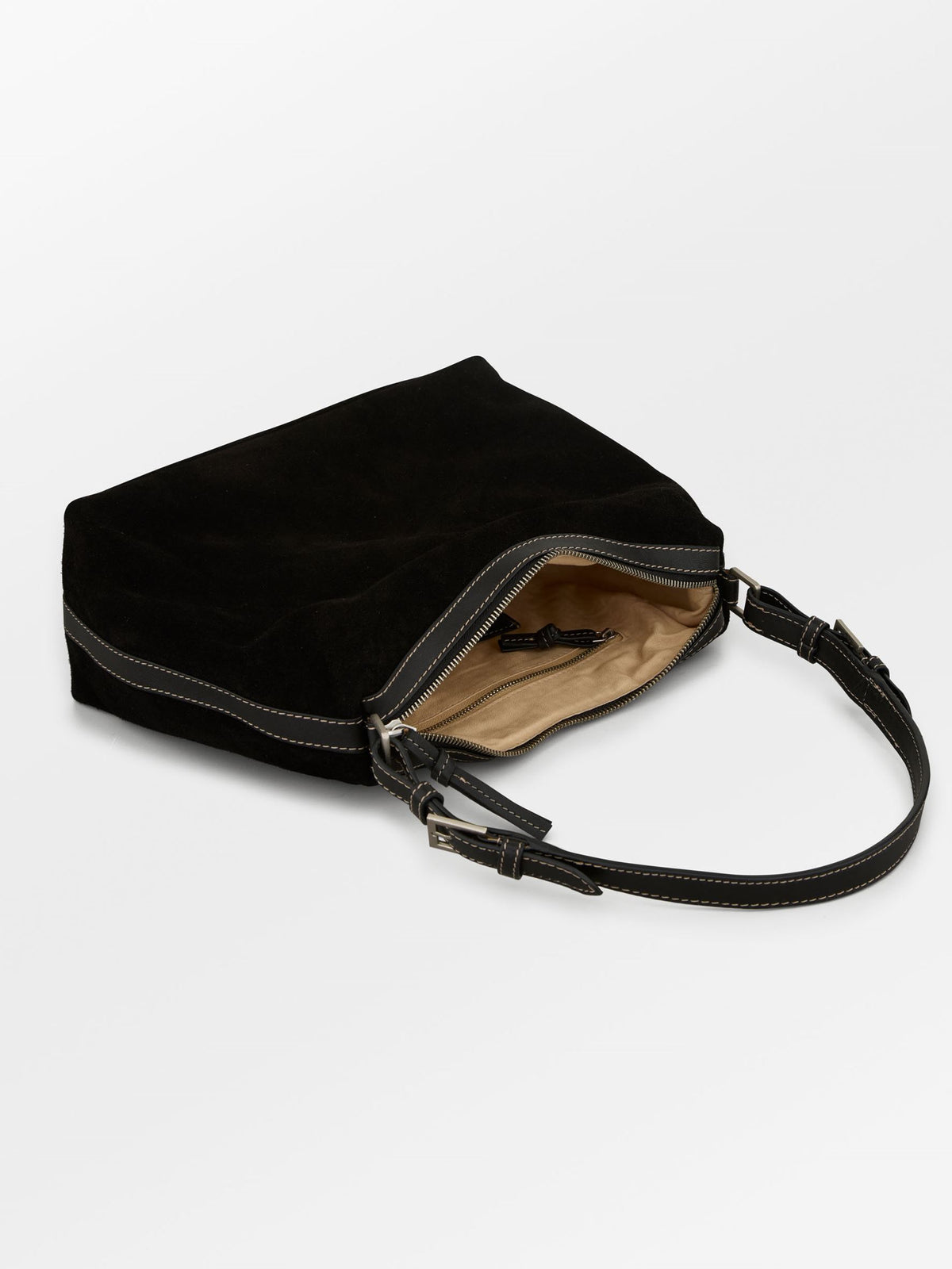 Suede Ginni Medi Bag OneSize - Becksöndergaard