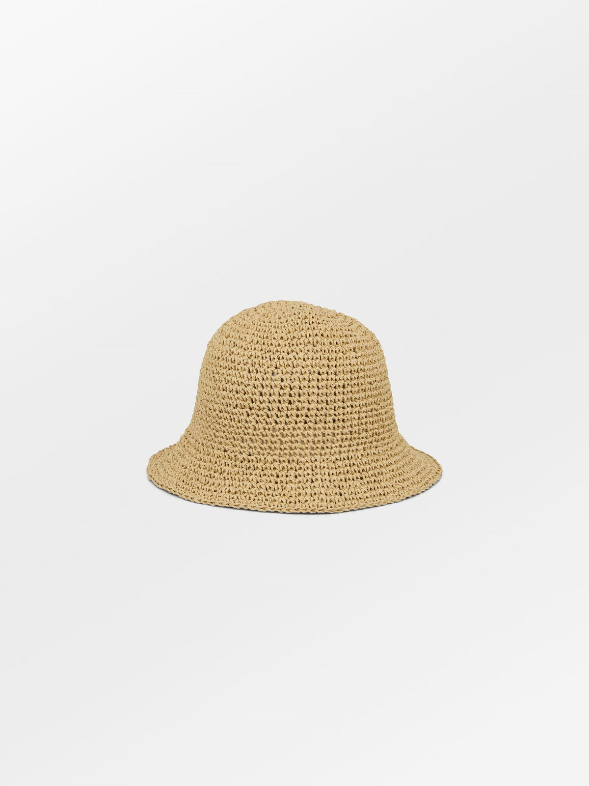 Solid Saverina Straw Hat Clothing - Becksöndergaard