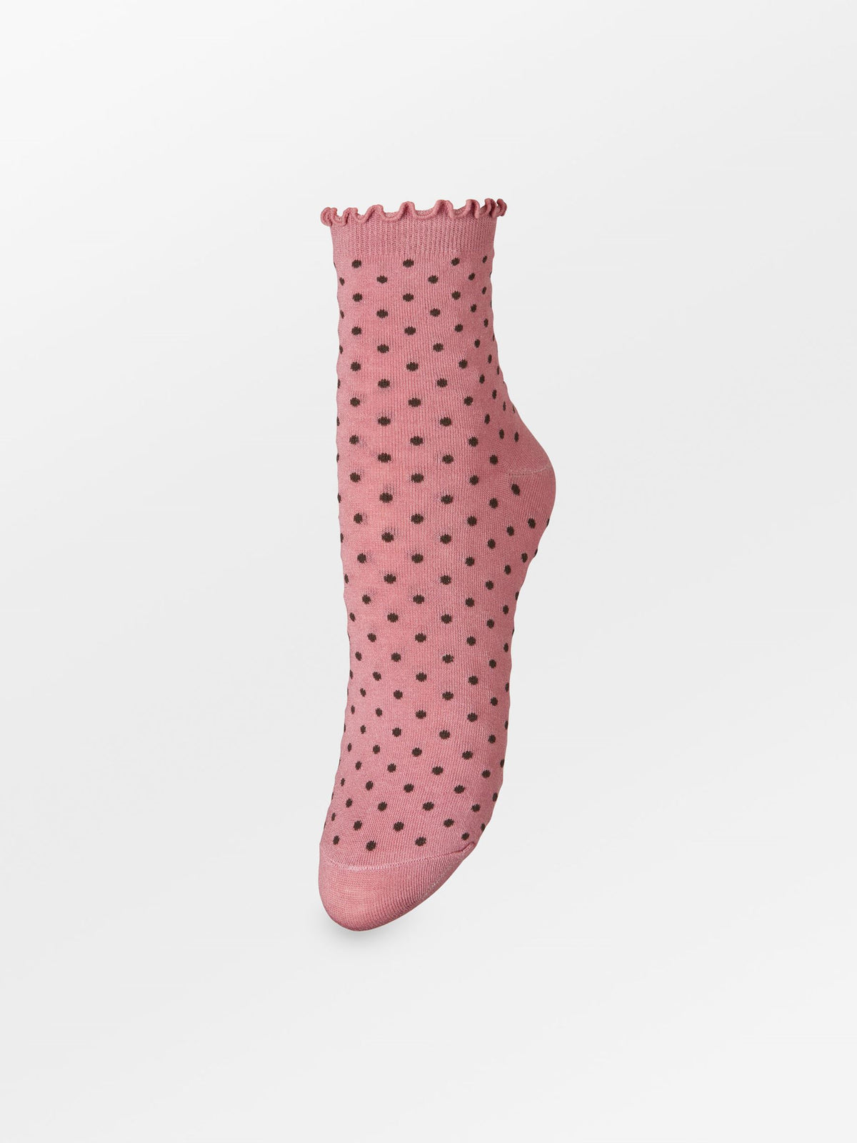 Dotted Frilla Short Sock Socks - Becksöndergaard
