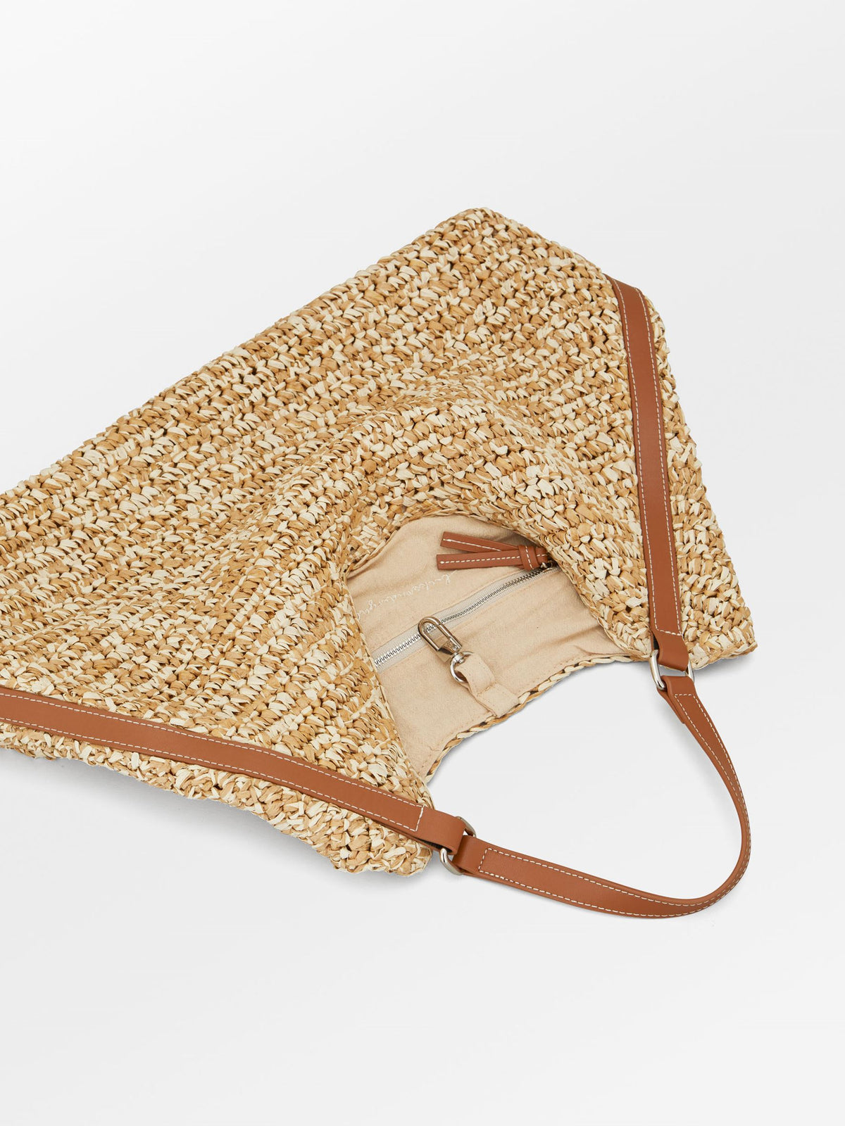 Paper Straw Shae Bag OneSize - Becksöndergaard