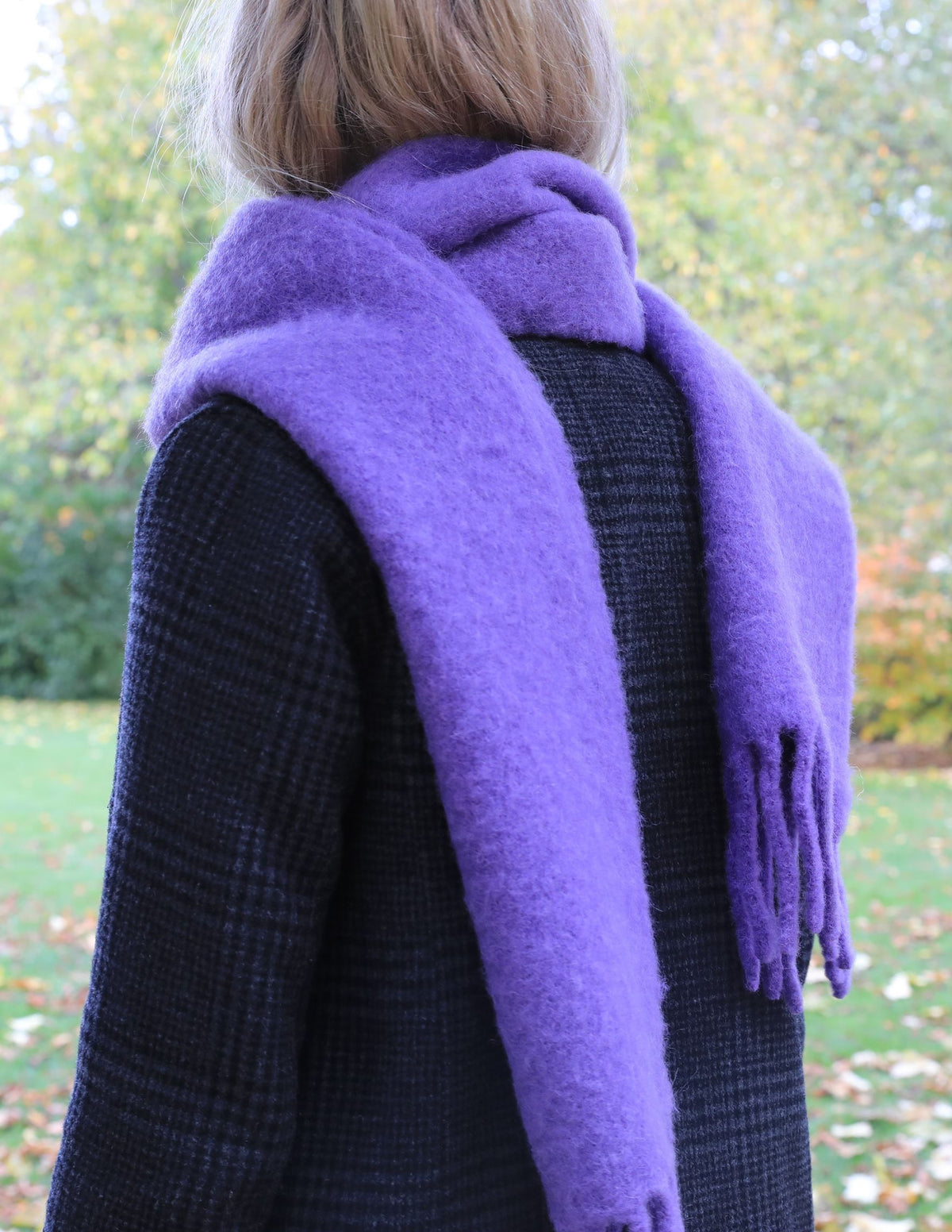 Yuta Scarf OneSize - Becksöndergaard