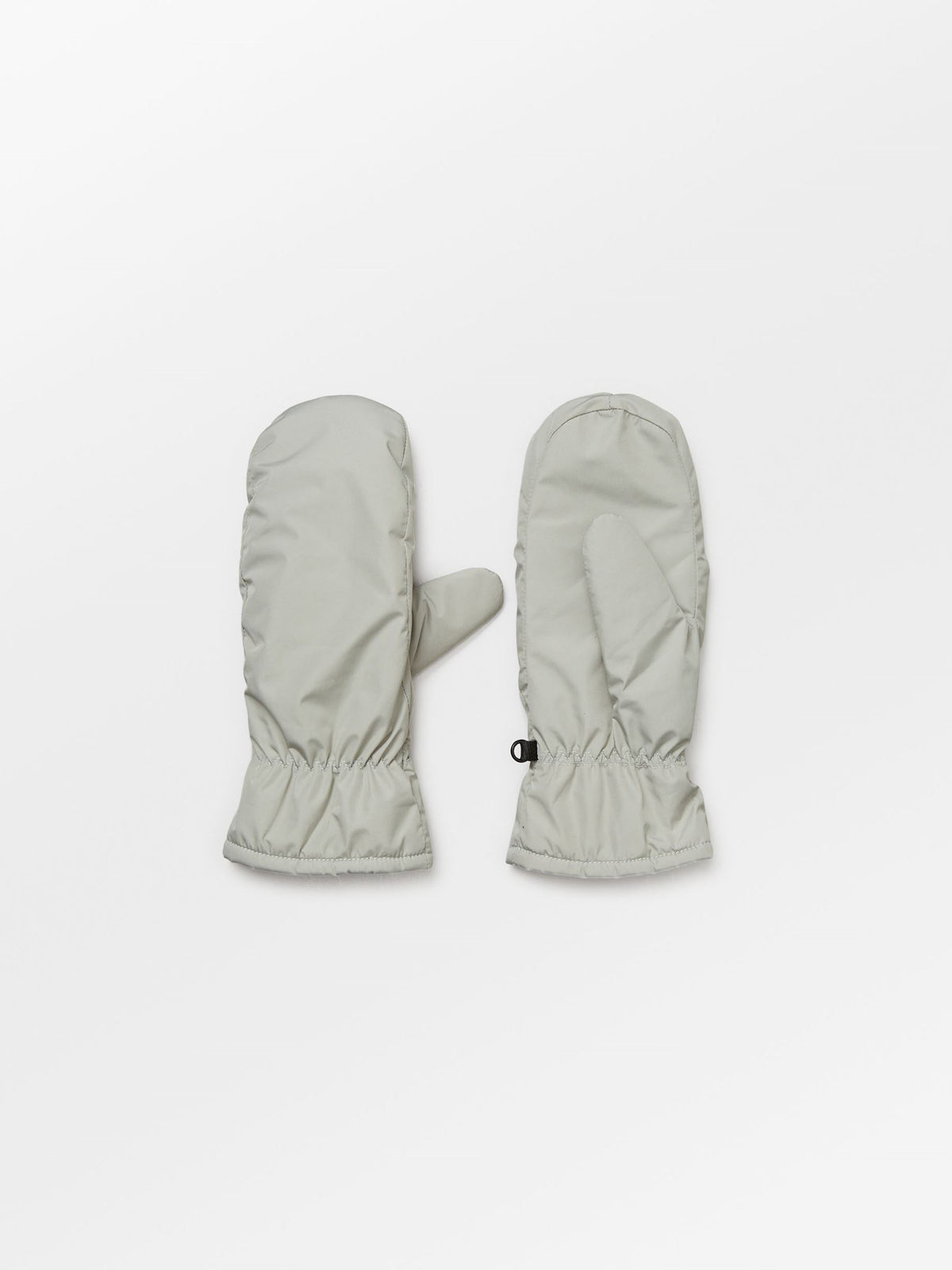 Padded Nylona Mitten - Sage Green Clothing - Becksöndergaard