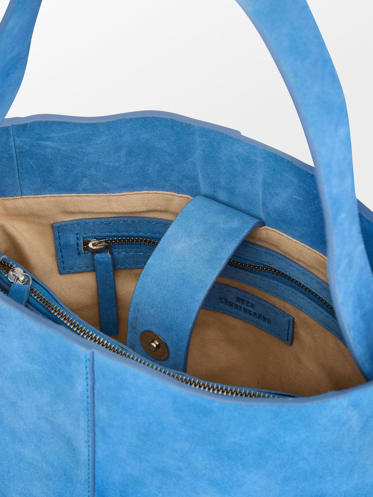 Suede Fraya Sea Bag OneSize - Becksöndergaard