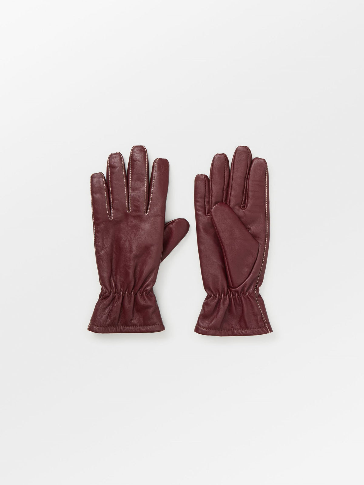 Smooth Leather Gloves Gloves - Becksöndergaard