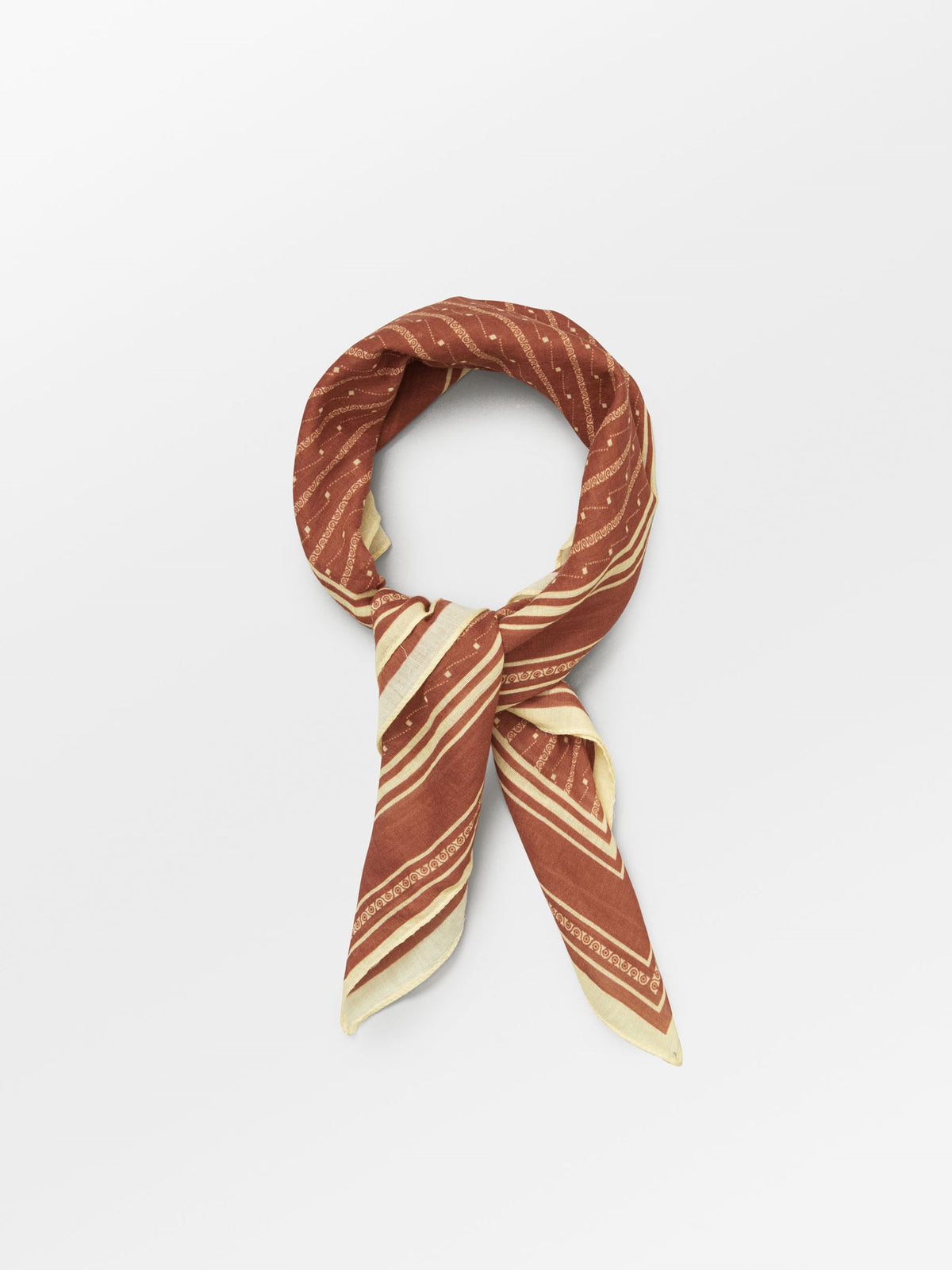 Zigga Cotta Scarf OneSize - Becksöndergaard