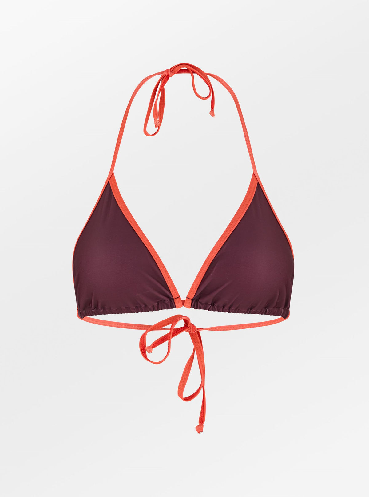 Contrast Bel Bikini Top Clothing - Becksöndergaard