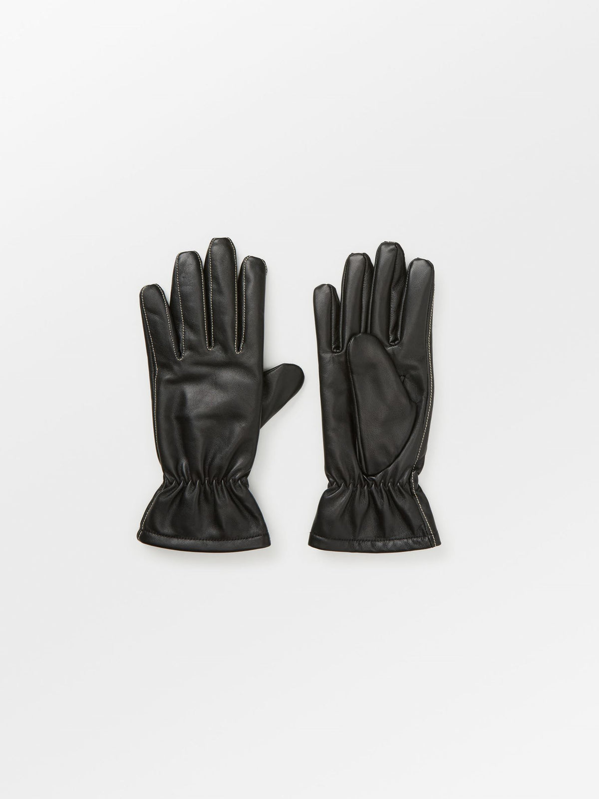 Smooth Leather Gloves Gloves - Becksöndergaard