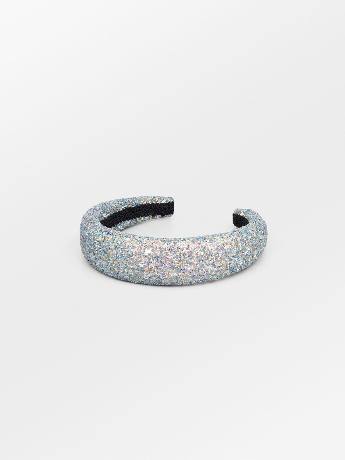 Jazzy Hairbrace - Silver OneSize - Becksöndergaard