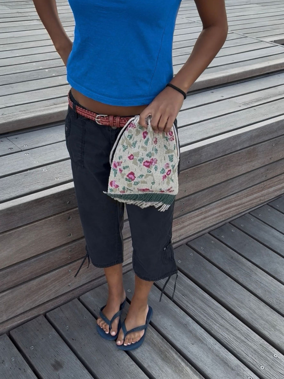Tapelia Beaded Ayla Bag OneSize - Becksöndergaard