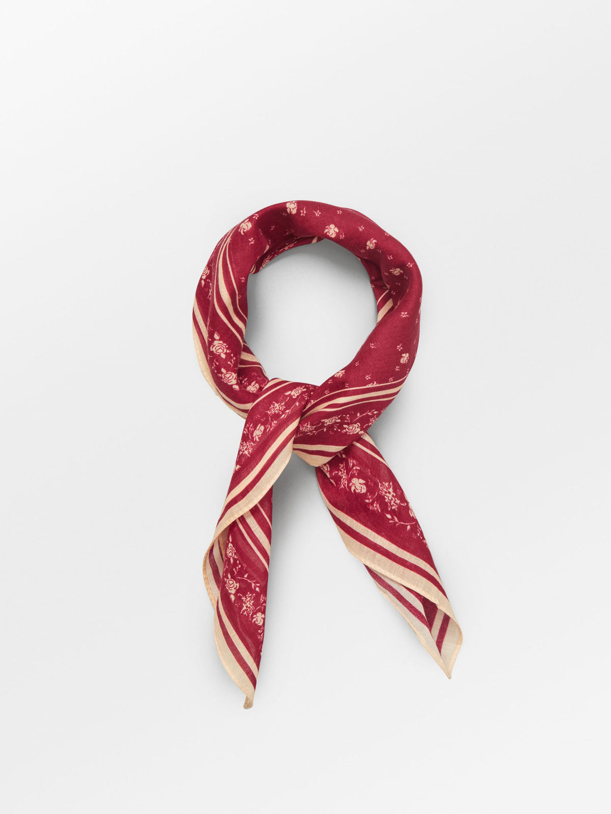 Fleur Cotta Scarf OneSize - Becksöndergaard