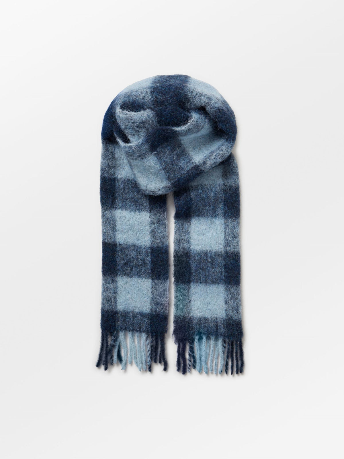 Check Mincho Scarf OneSize - Becksöndergaard