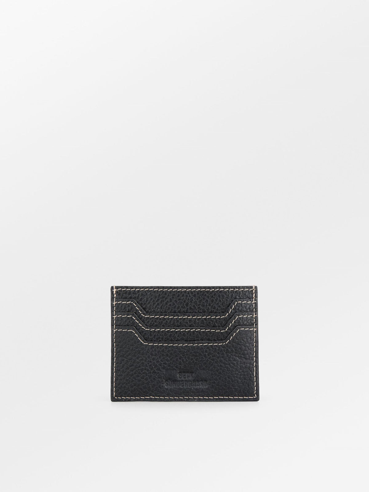 Grained Card Holder OneSize - Becksöndergaard