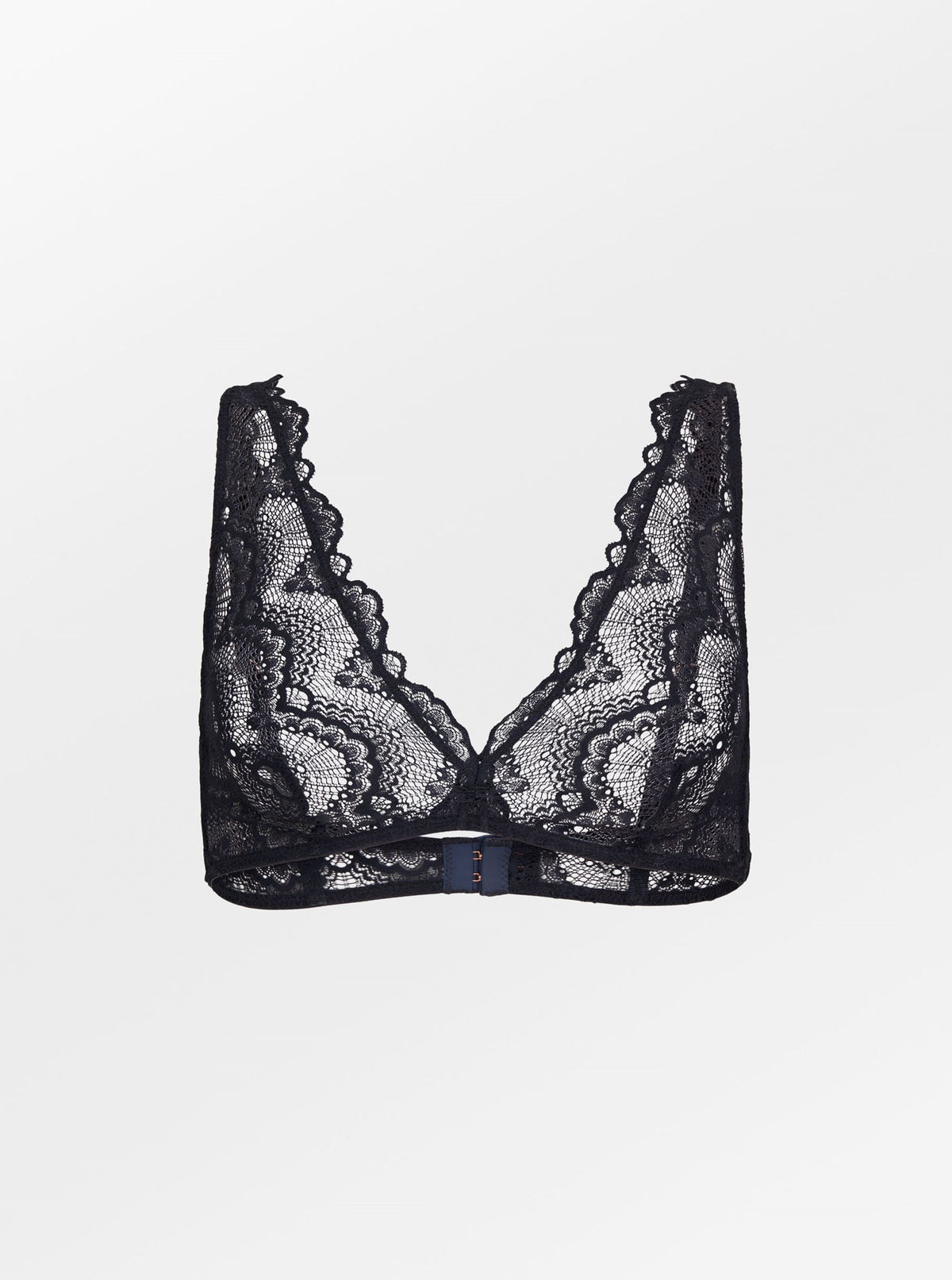 Wave Lace Leni High Apex Bra Clothing - Becksöndergaard