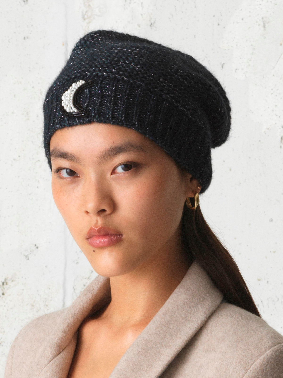 Jade Glittery Hat OneSize - Becksöndergaard