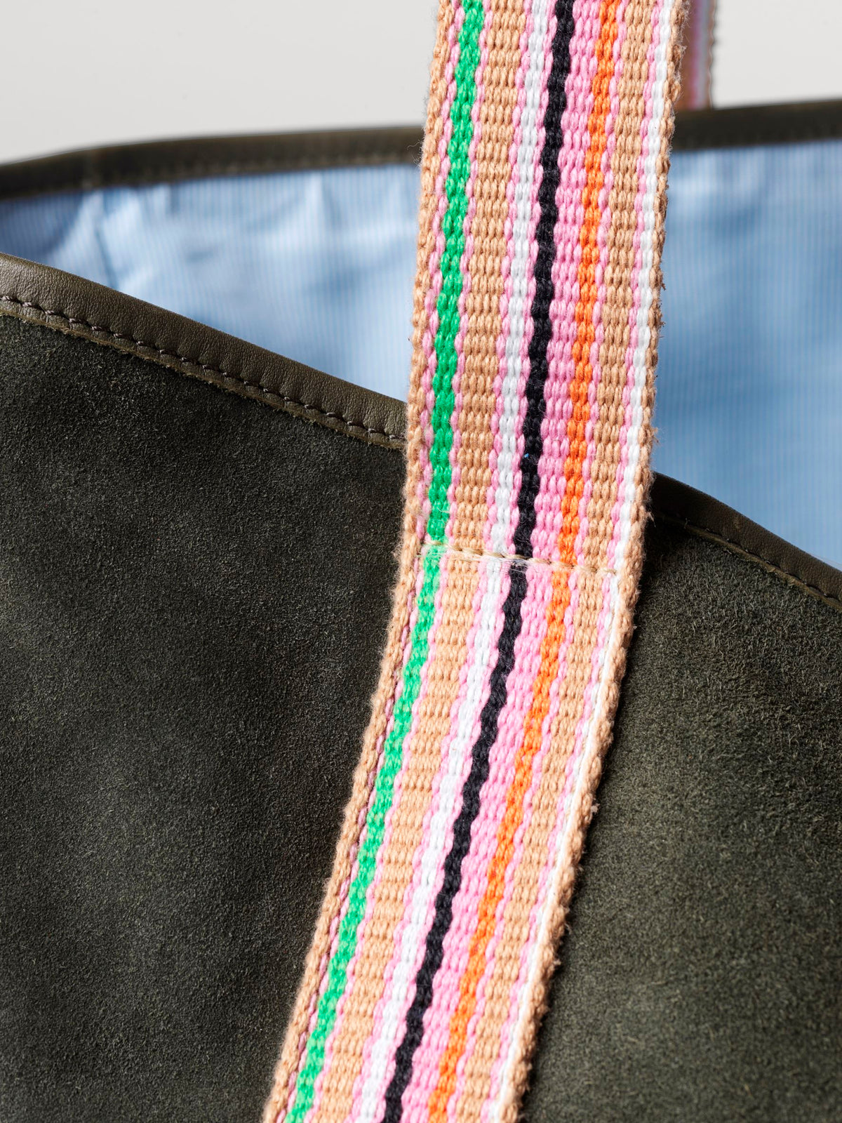 Suede Agnese Bag OneSize - Becksöndergaard