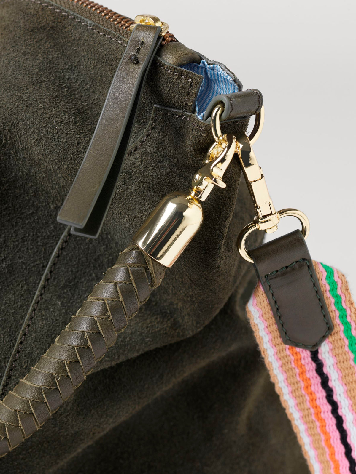 Suede Everly Bag OneSize - Becksöndergaard