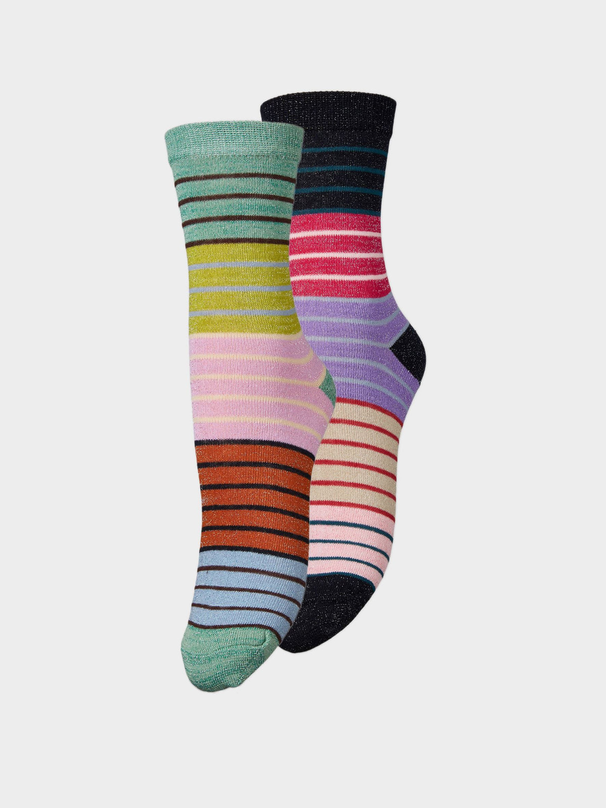 Tippa Stripe Sock 2 Pack Socks - Becksöndergaard