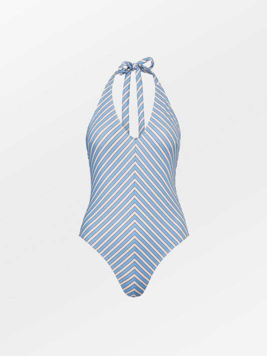 Aloha Halterneck Swimsuit Clothing - Becksöndergaard