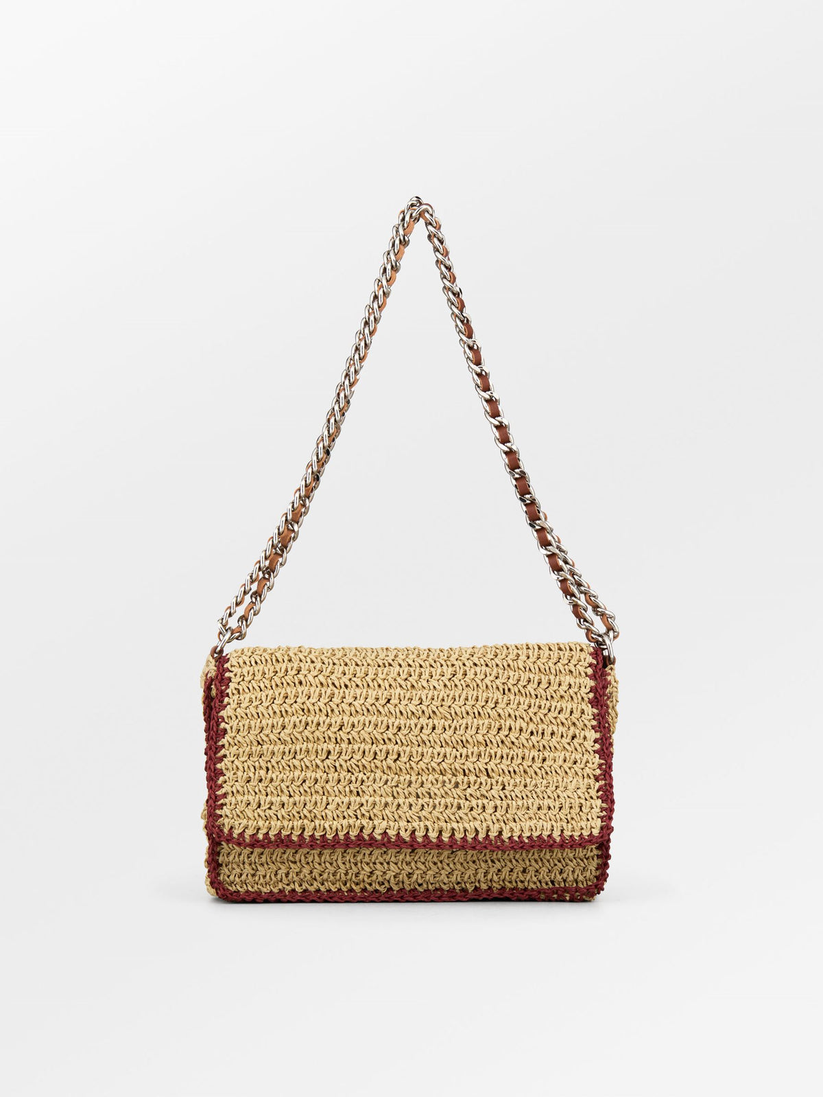 Paper Straw Hollis Bag OneSize - Becksöndergaard