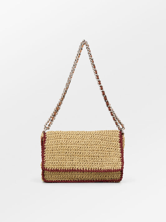 Paper Straw Hollis Bag OneSize - Becksöndergaard