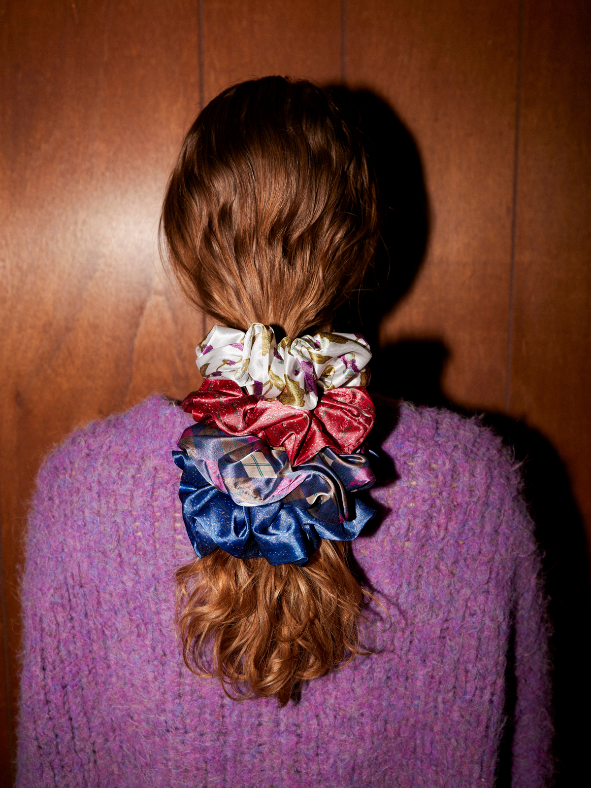 Argyle Luster Scrunchie OneSize - Becksöndergaard