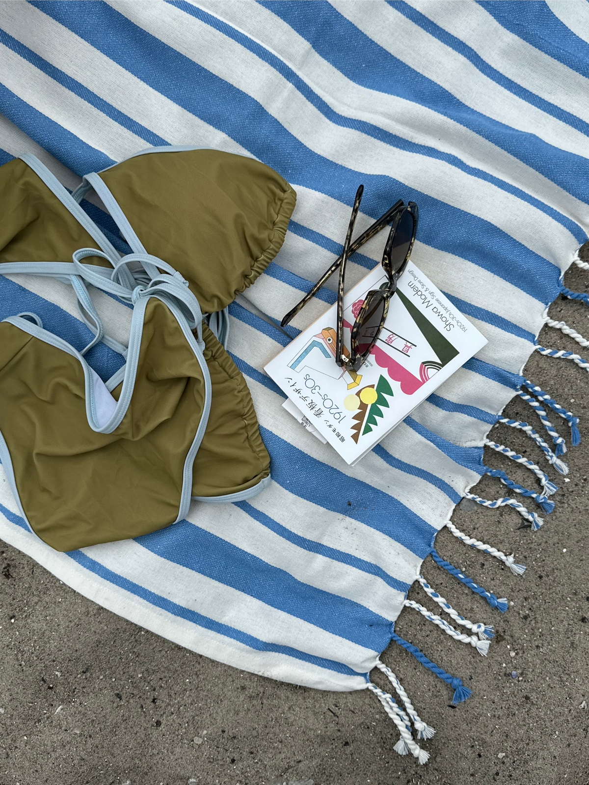 Contrast Bel Bikini Top Clothing - Becksöndergaard