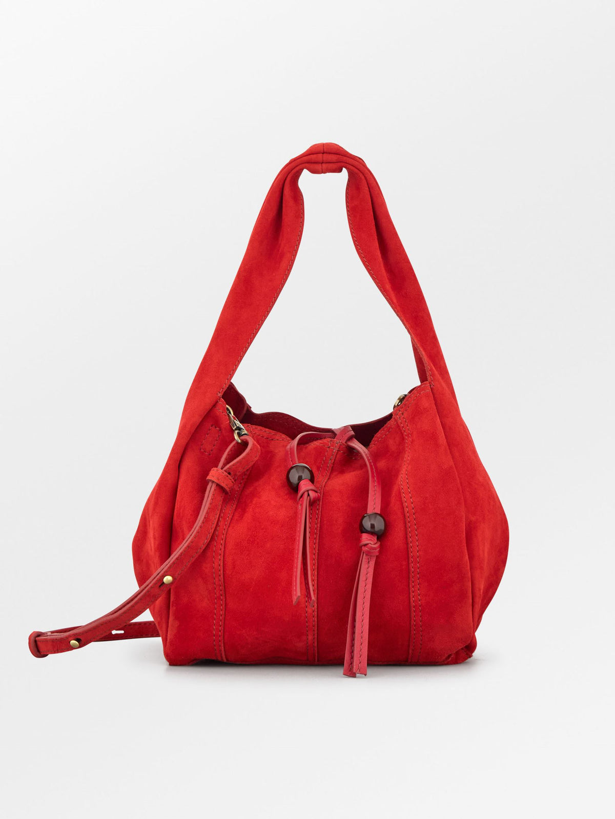 Suede Panel Harper Bag OneSize - Becksöndergaard