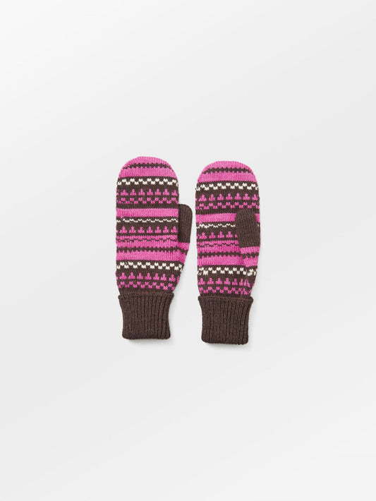 Patternia Knit Mitten OneSize - Becksöndergaard