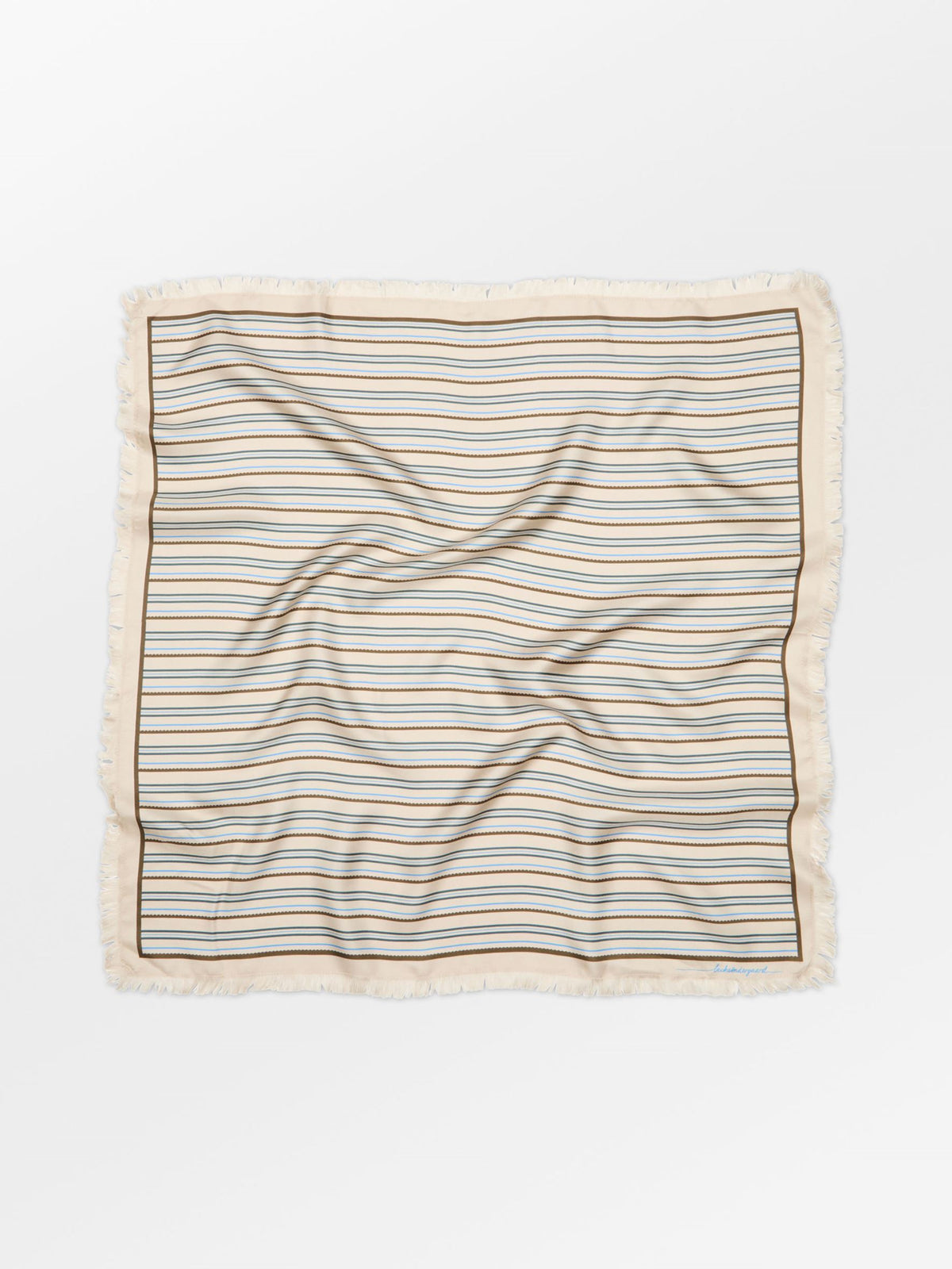 Scallopia Striped Sia Scarf OneSize - Becksöndergaard