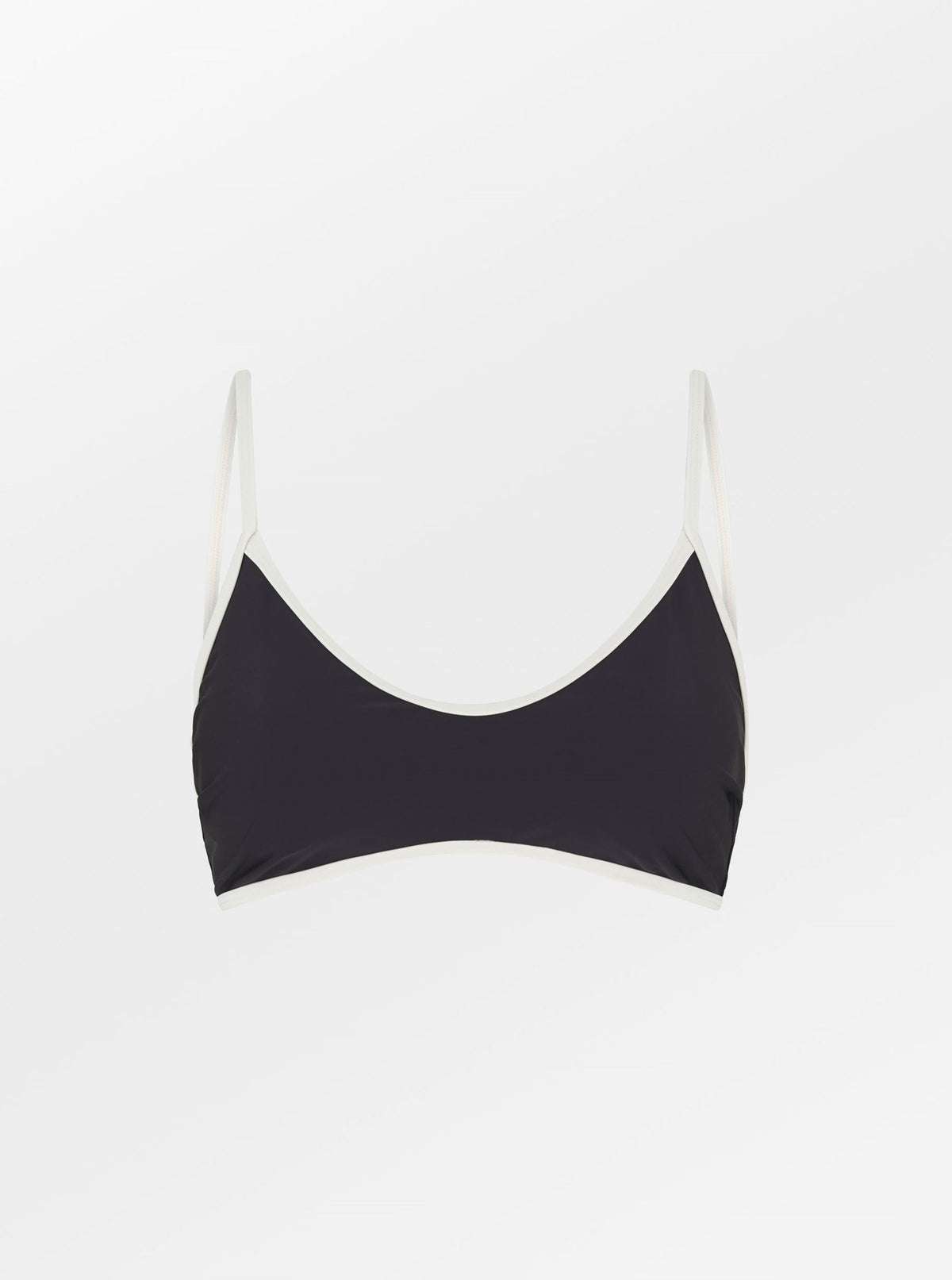 Contrast Bima Bikini Top Clothing - Becksöndergaard