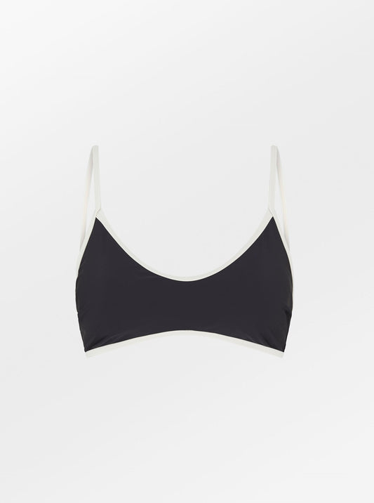 Contrast Bima Bikini Top Clothing - Becksöndergaard