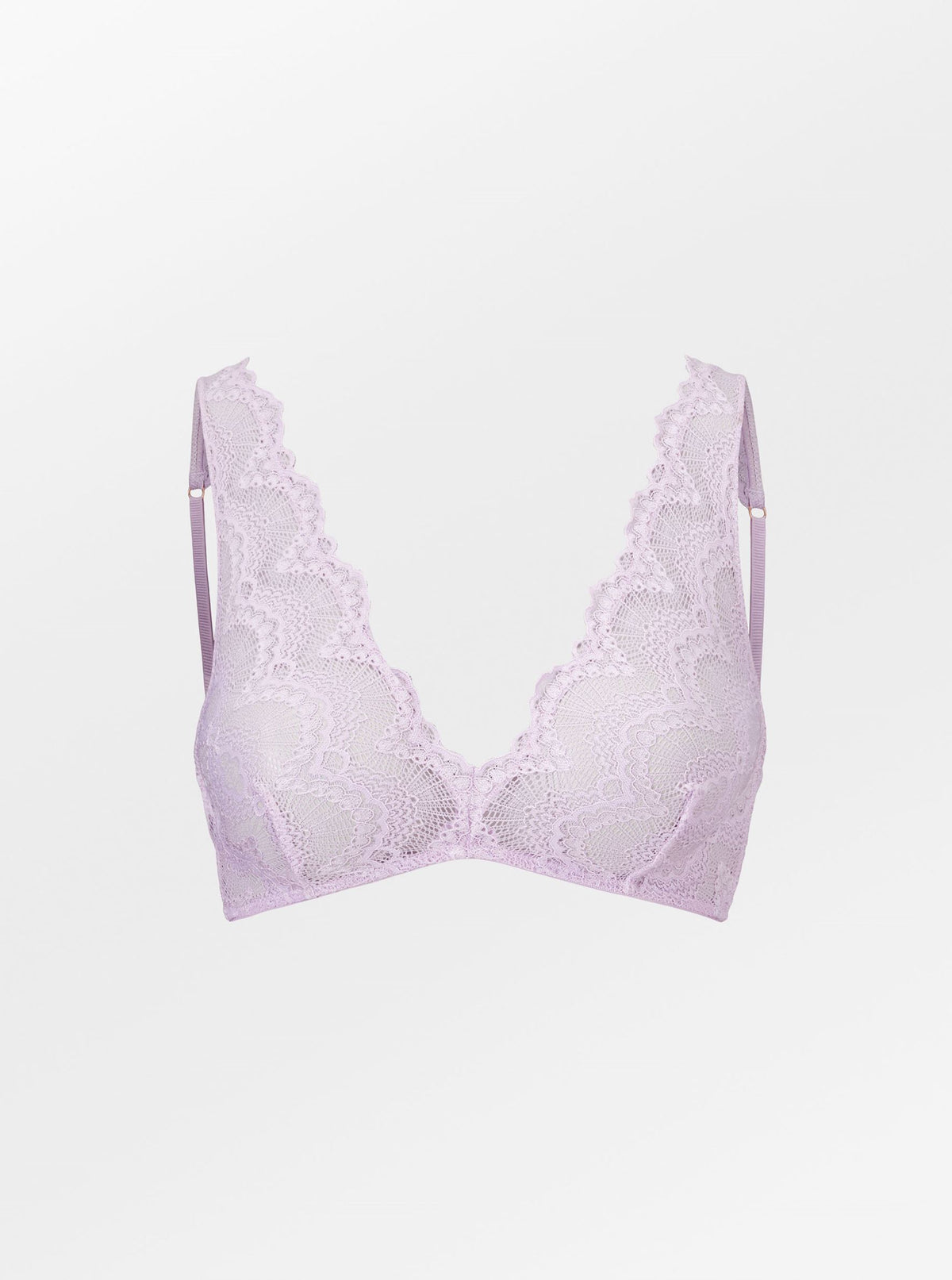 Wave Lace Leni High Apex Bra Clothing - Becksöndergaard