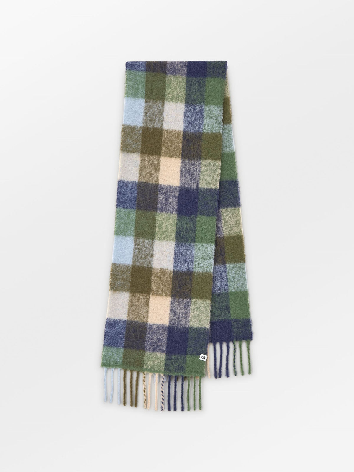 Check Anilopa Scarf OneSize - Becksöndergaard