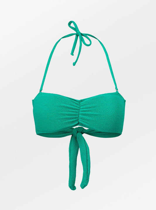 Smock Bandeau Bikini Top Clothing - Becksöndergaard