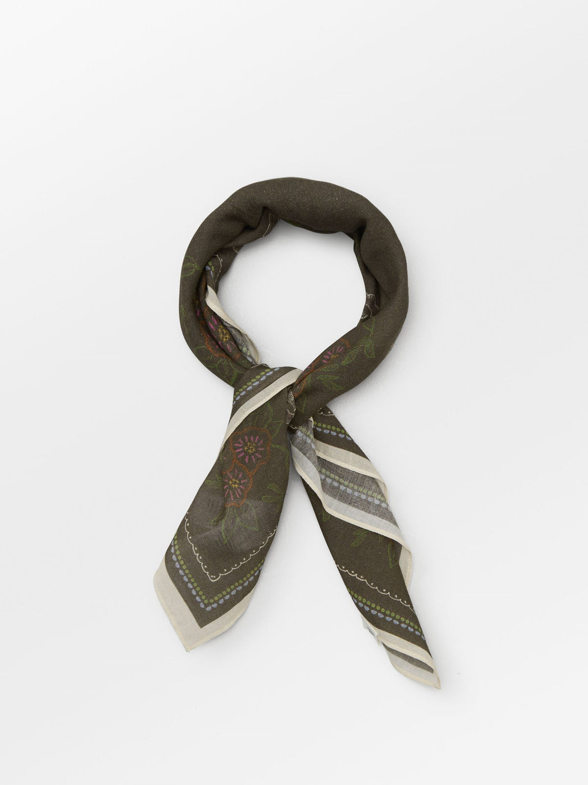Brodefloria Cotta Scarf OneSize - Becksöndergaard