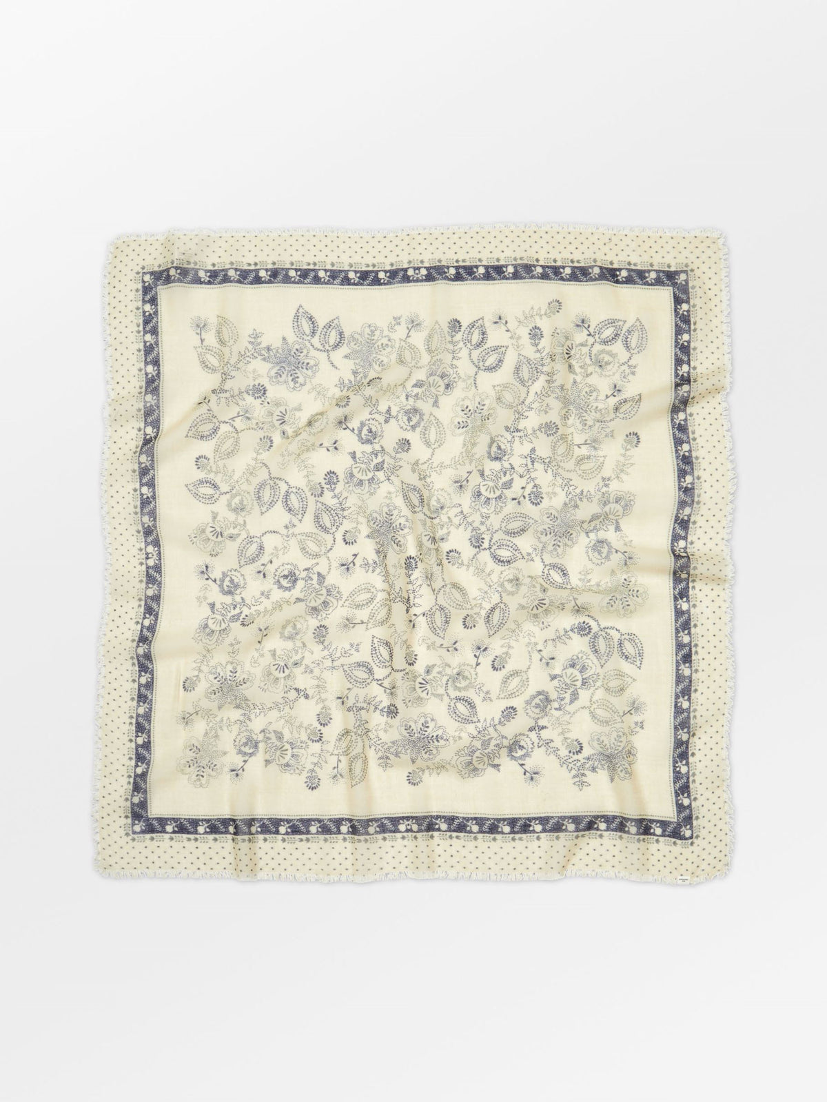 Dotted Flora Woo Scarf OneSize - Becksöndergaard