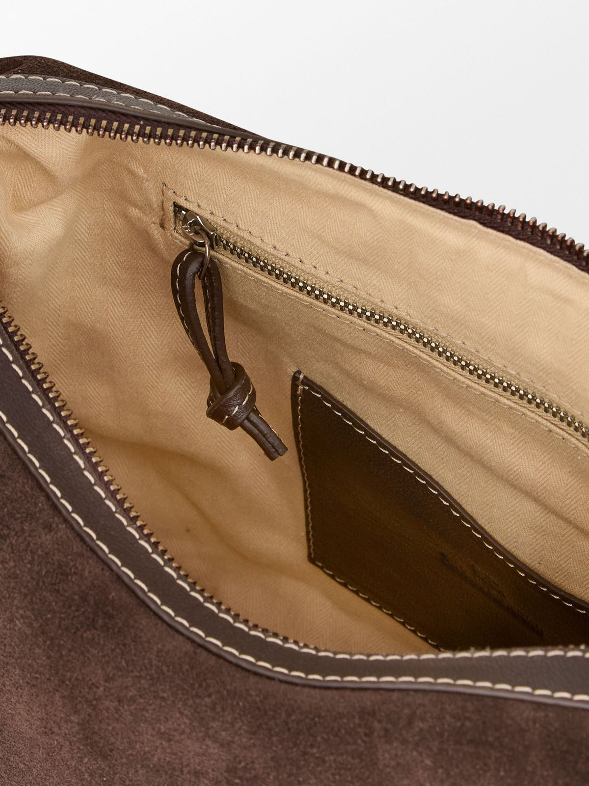 Suede Ginni Medi Bag OneSize - Becksöndergaard