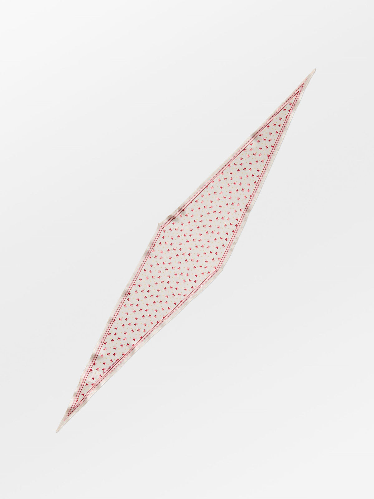 Halia Diamond Scarf - Pink Icing OneSize - Becksöndergaard