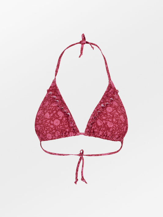 Asflora Bel Frill Bikini Top Clothing - Becksöndergaard
