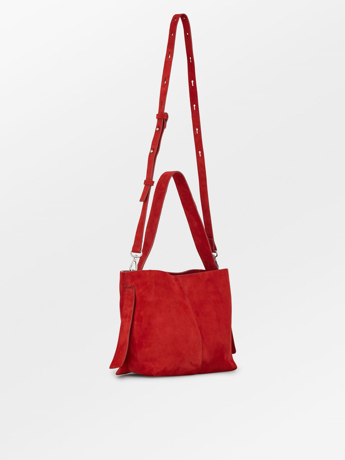 Suede Fraya Small Bag OneSize - Becksöndergaard