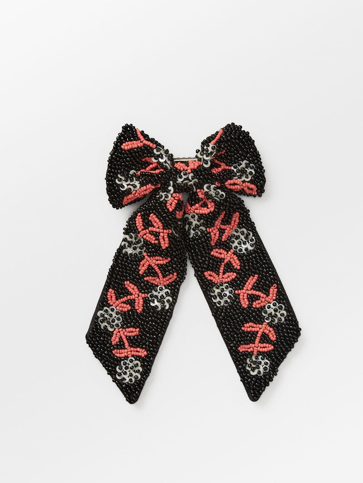 Brombeere Beaded Bow Clip OneSize - Becksöndergaard
