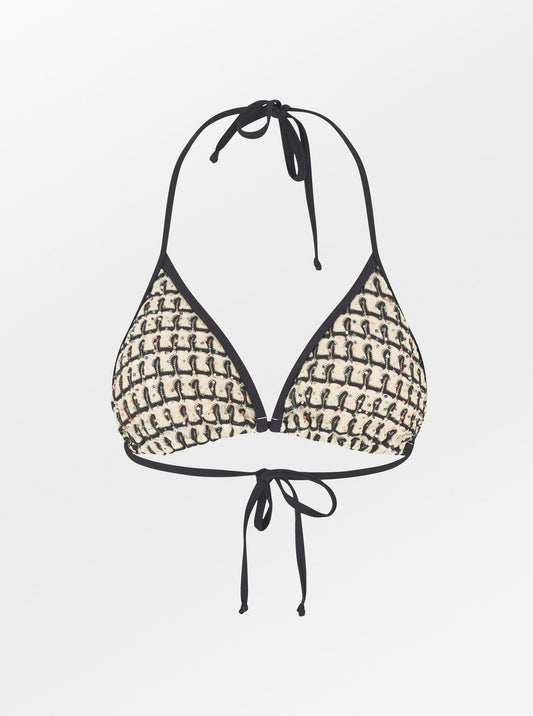 Beaded Luma Bel Bikini Top Clothing - Becksöndergaard
