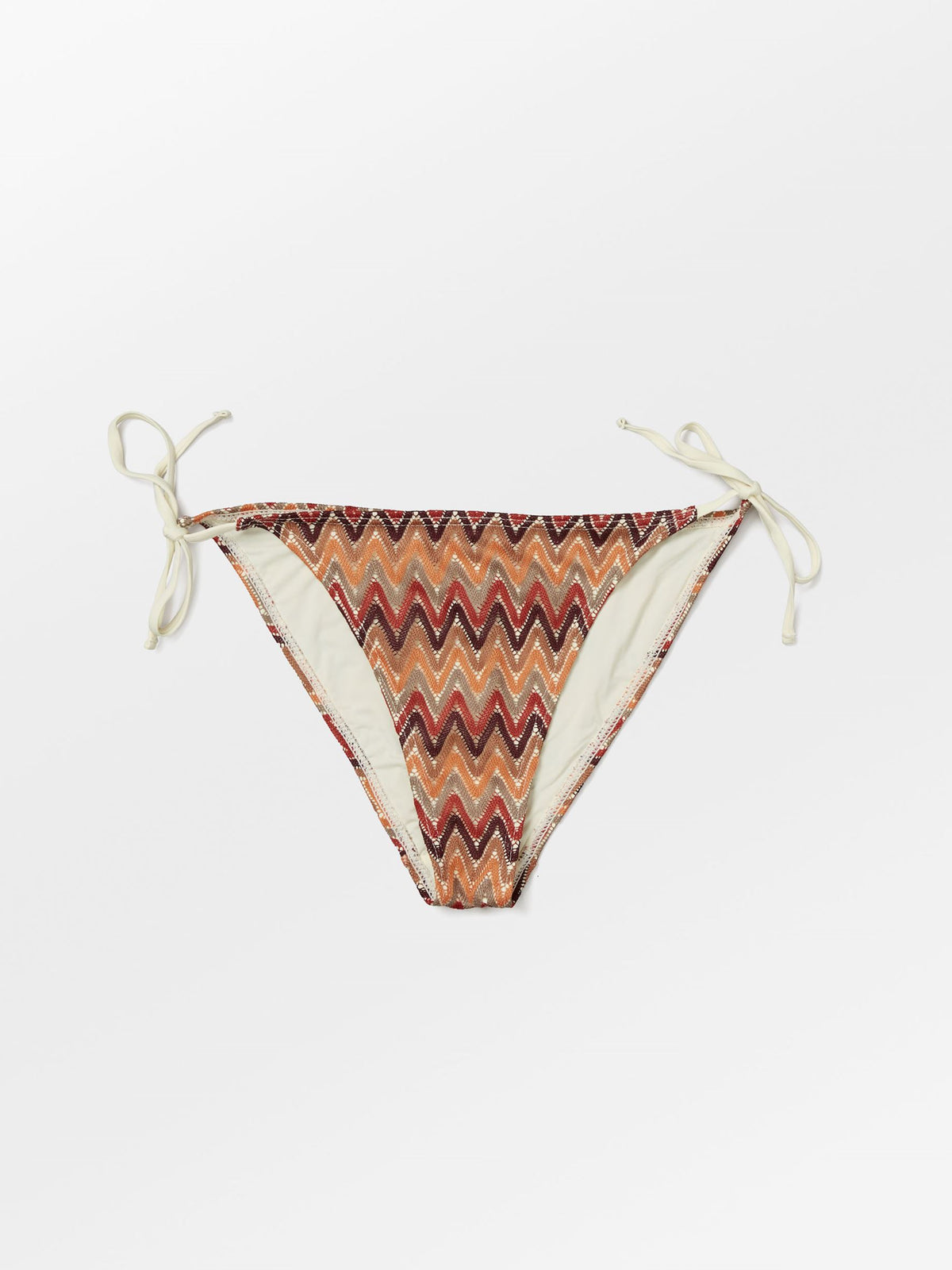 Amber Bikini Bottom - Orange/Rose Clothing - Becksöndergaard