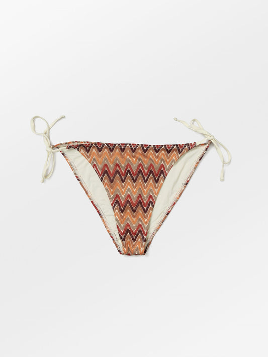 Amber Bikini Bottom - Orange/Rose Clothing - Becksöndergaard