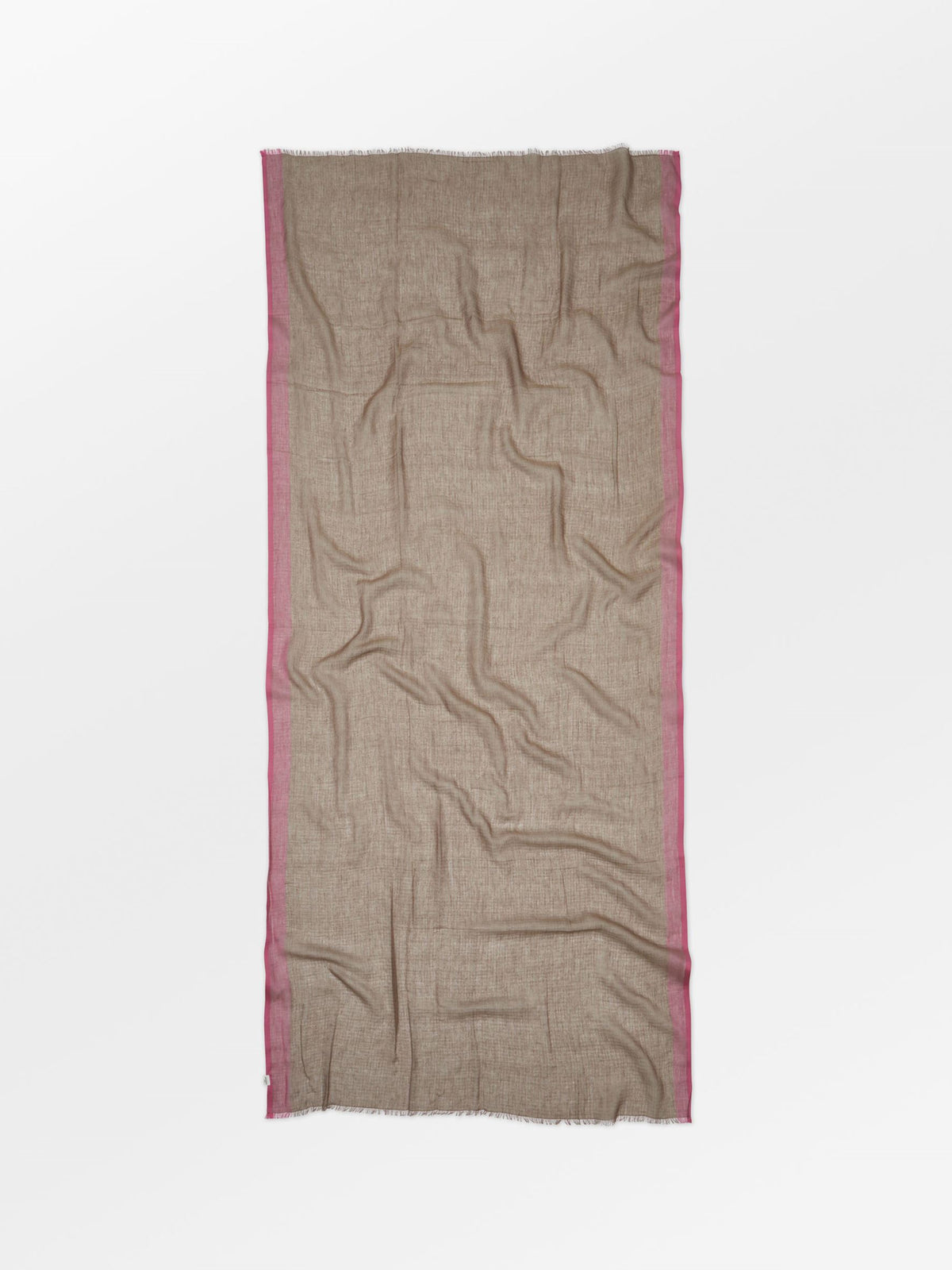 Stripy Cowea Scarf OneSize - Becksöndergaard