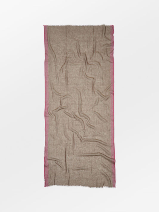 Stripy Cowea Scarf OneSize - Becksöndergaard