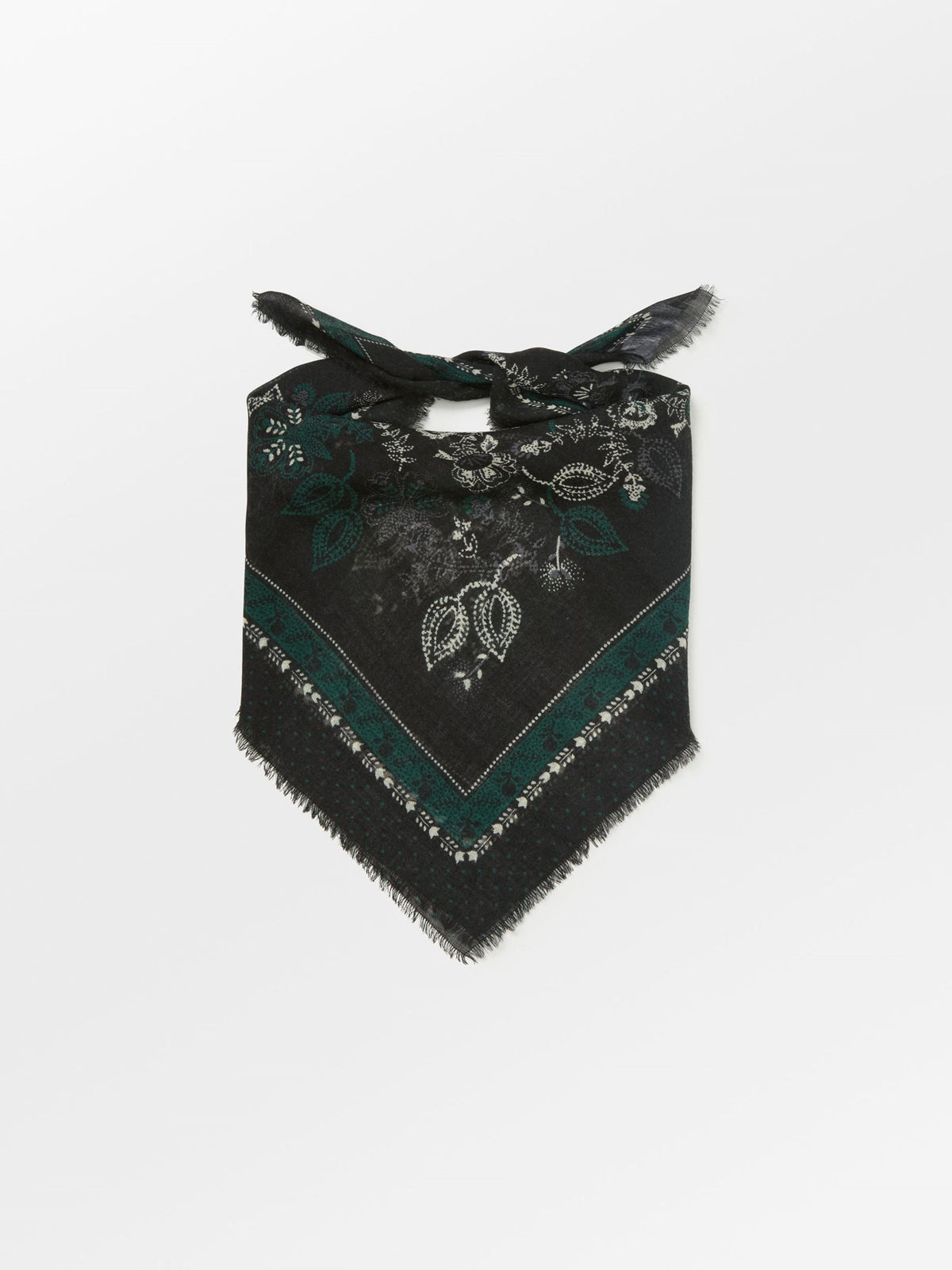 Dotted Flora Woo Scarf OneSize - Becksöndergaard