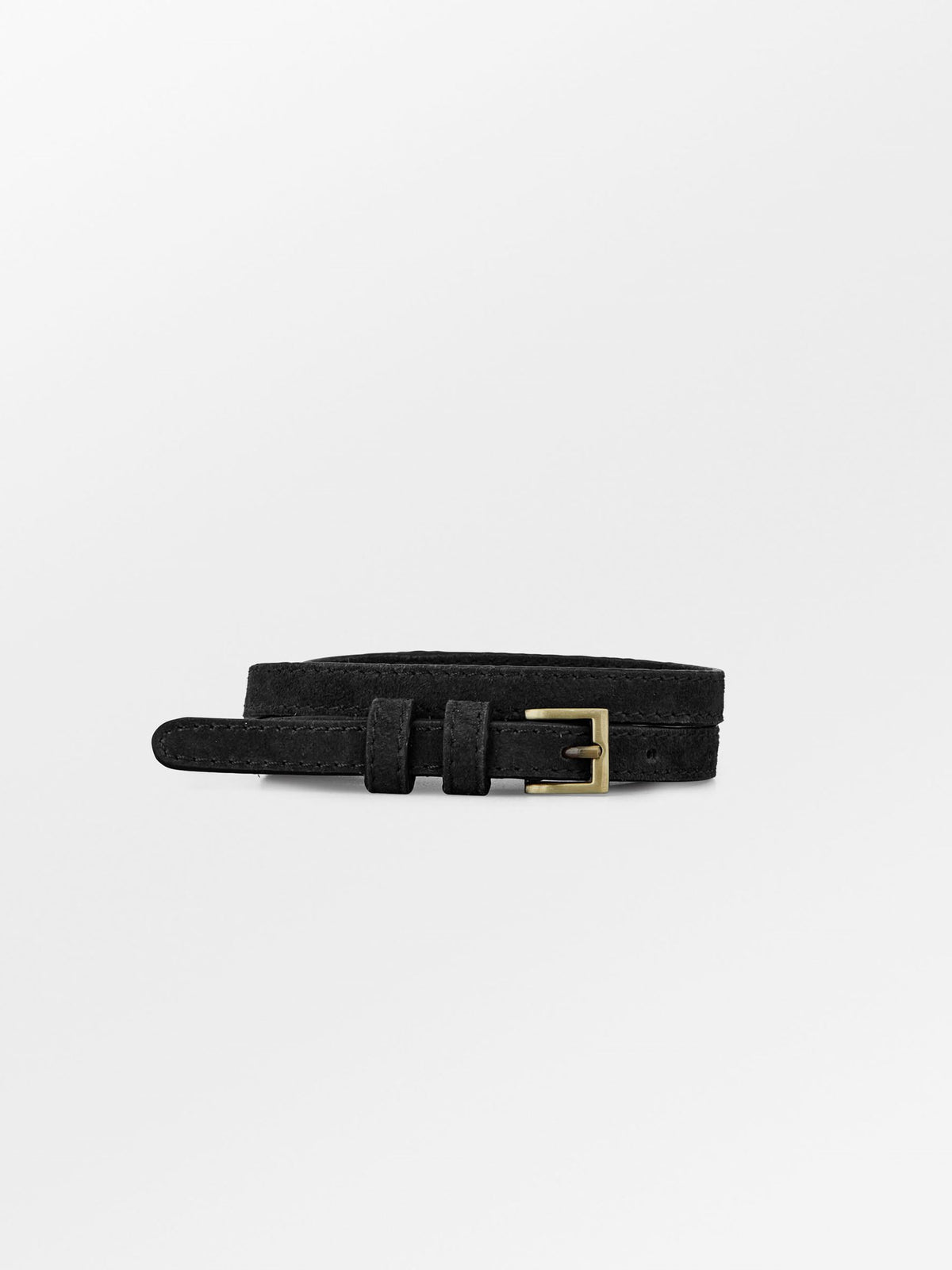Suede Aria Leather Belt Clothing - Becksöndergaard