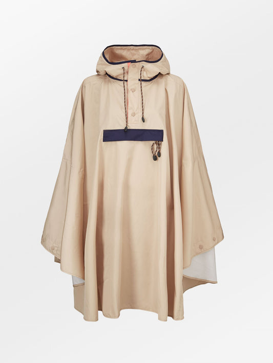 Solid Rain Cape OneSize - Becksöndergaard